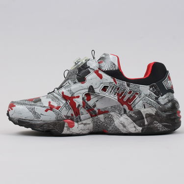 Tenisky a topánky Puma Disc Blaze Camo x Trapstar p black - p white - barbcherry Rôznofarebný | 361647 01, 1