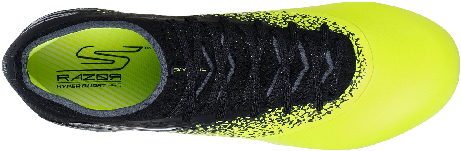Tenisky a topánky Skechers Razor Elite FG Zelené | 252020-ylbk, 1