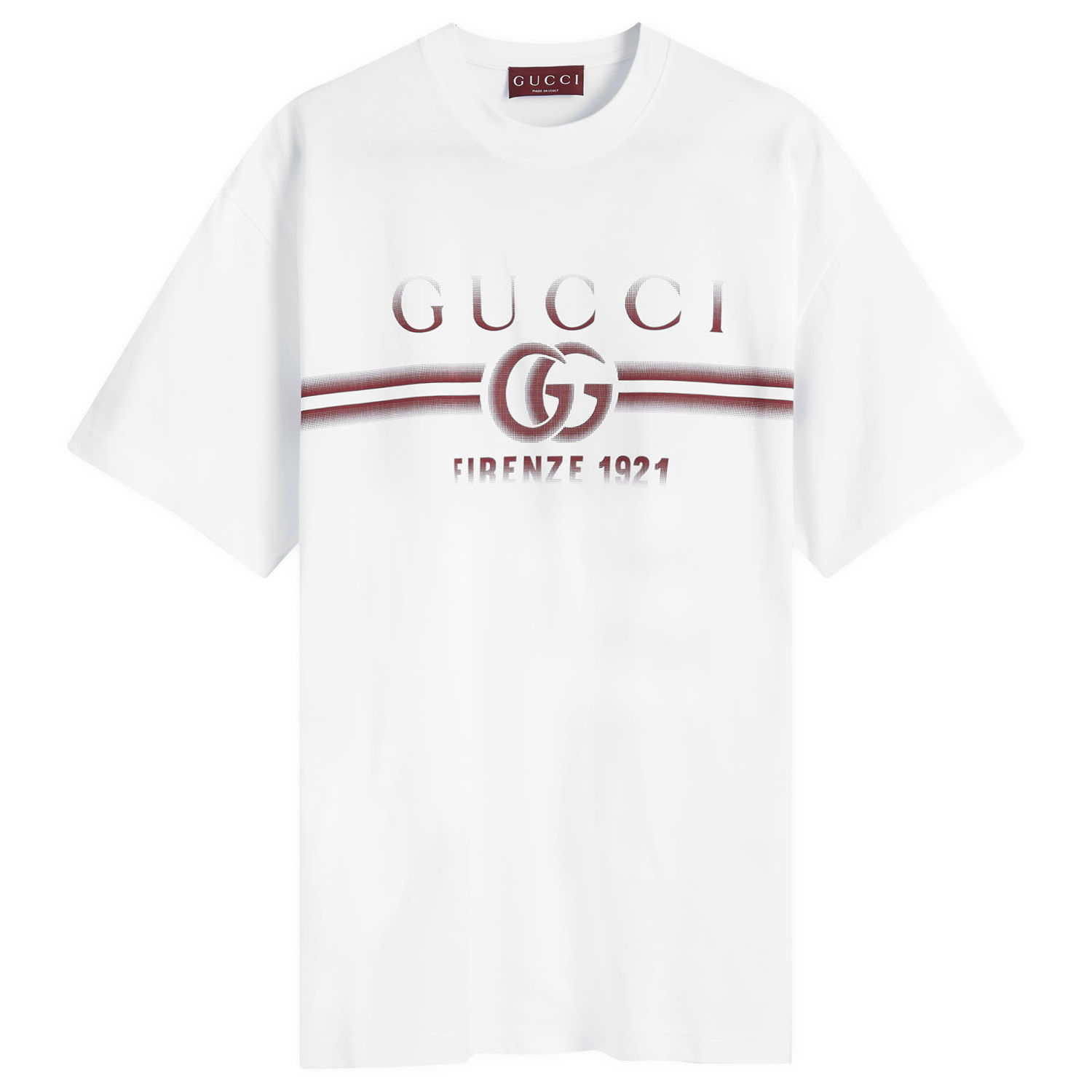 Tričko Gucci Interlocking Logo T-Shirt Biela | 785345-XJGKJ-9541, 0