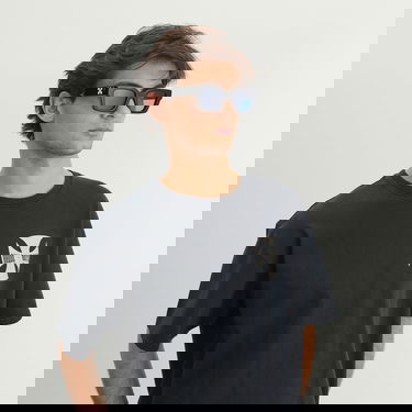 Slnečné okuliare Off-White Virgil Square Frame Sunglasses Čierna | OERI008C99PLA0041045, 5