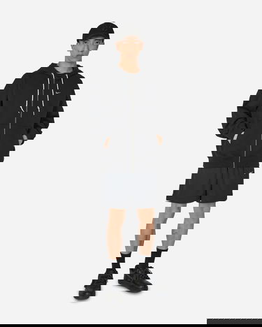 Šortky Nike Solo Swoosh Mesh Shorts Black Čierna | FN3904-010, 4