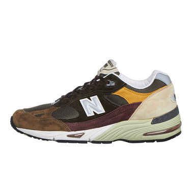 Tenisky a topánky New Balance 991 Made in UK Hnedá | M991GYB, 0