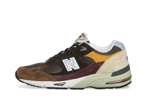 Tenisky a topánky New Balance 991 Made in UK Hnedá | M991GYB