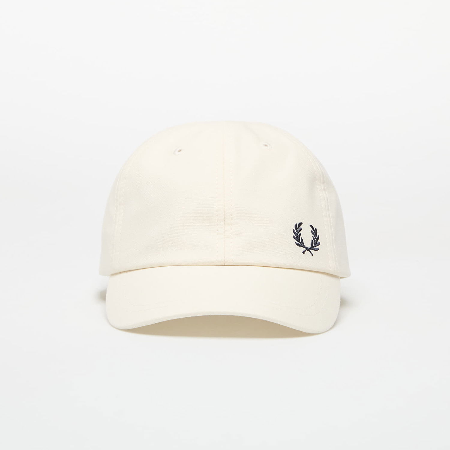 Šiltovka Fred Perry Fred Perry Oxford Cap Biela | HW8657 560, 0