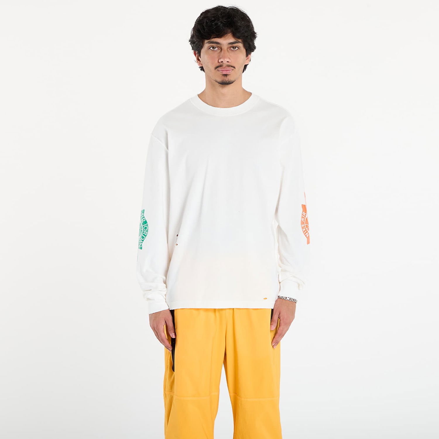 Tričko Jordan Jordan Rare Air Long-Sleeve T-Shirt Biela | IB3134-133, 0