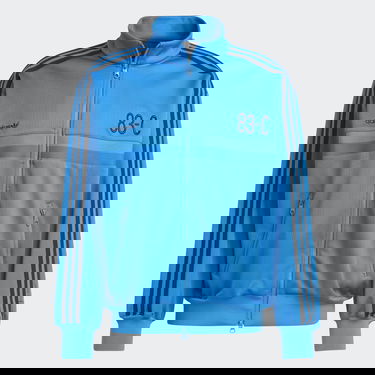 Bomber bunda adidas Originals 83-C Track Top Modrá | IA2468, 4