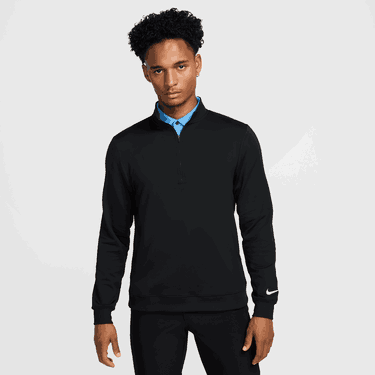Sveter Nike Nike Tour Golf Half-Zip Top Čierna | FZ7522-010, 3