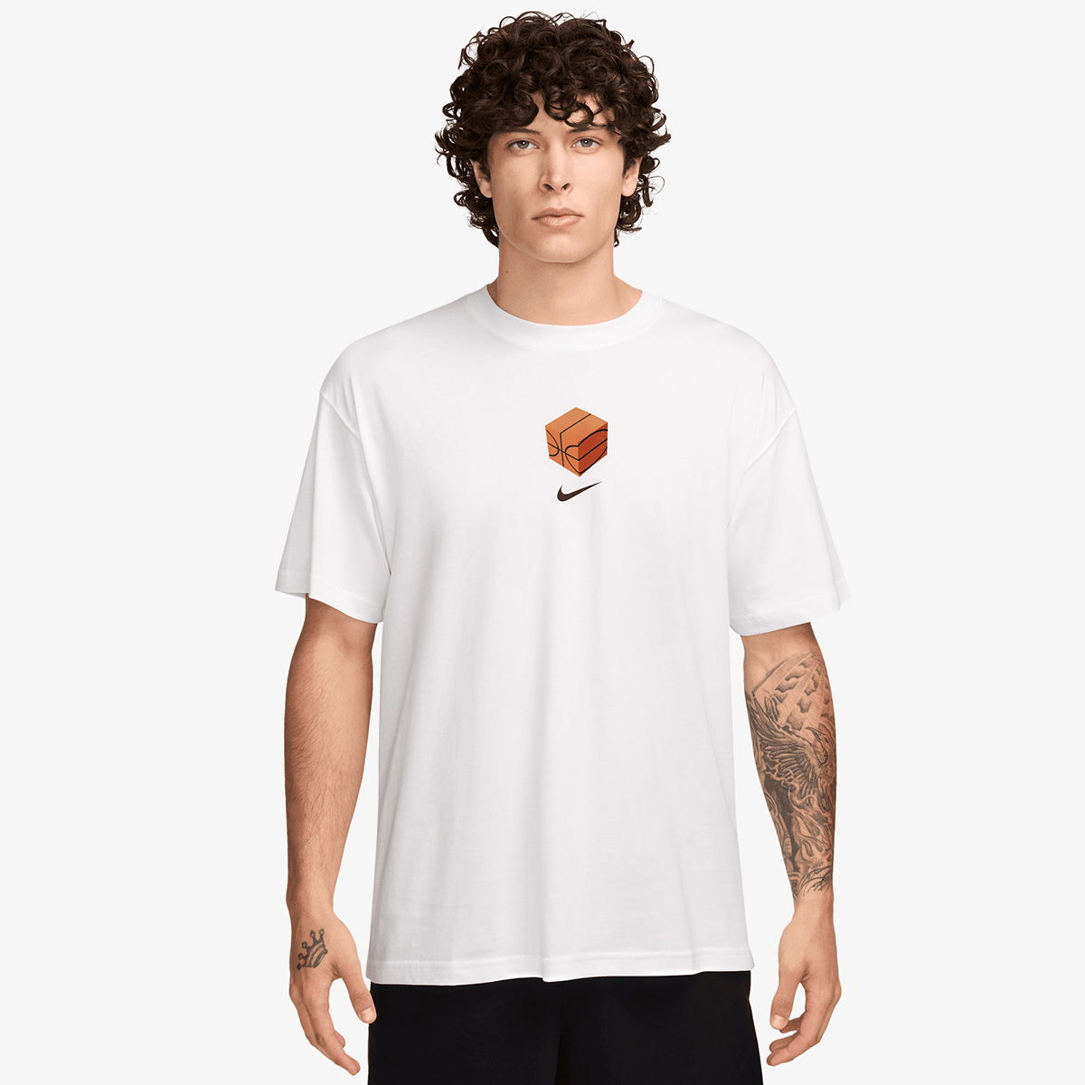 Tričko Nike Men's Basketball Graphic T-Shirt Biela | HQ0026-100, 0