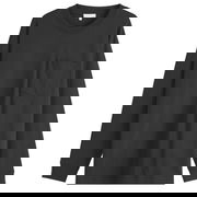 Standard Heavy Loose Long Sleeve T-Shirt, Size Large