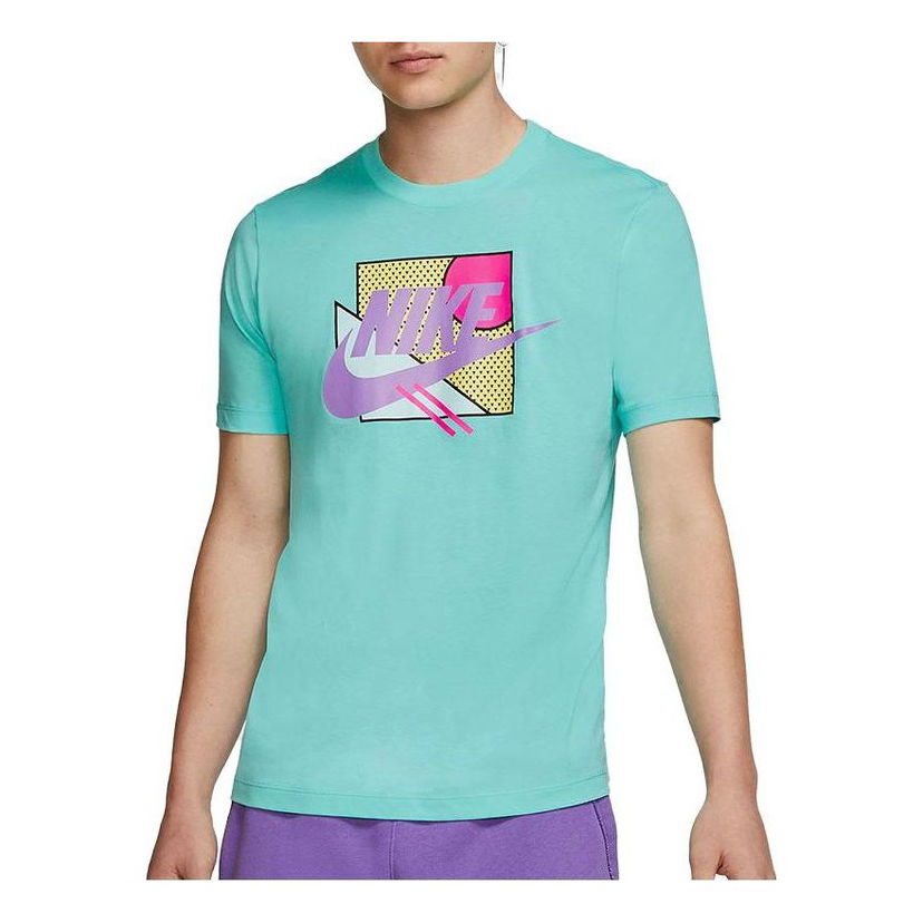 Tričko Nike Men's Graphic T-Shirt Zelené | CJ7618-434