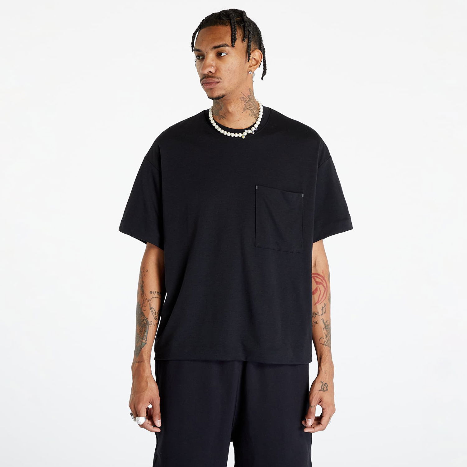 Tričko Nike Sportswear Tech Pack Dri-FIT Short-Sleeve Top Čierna | FB7392-010, 0