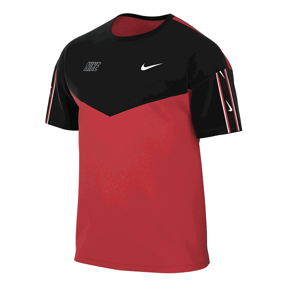 Tričko Nike Nike Sportswear Repeat T-Shirt Červená | DX2301-696, 0