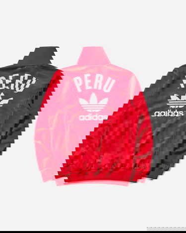 Súprava adidas Performance Peru Track Top Červená | JM7309, 2