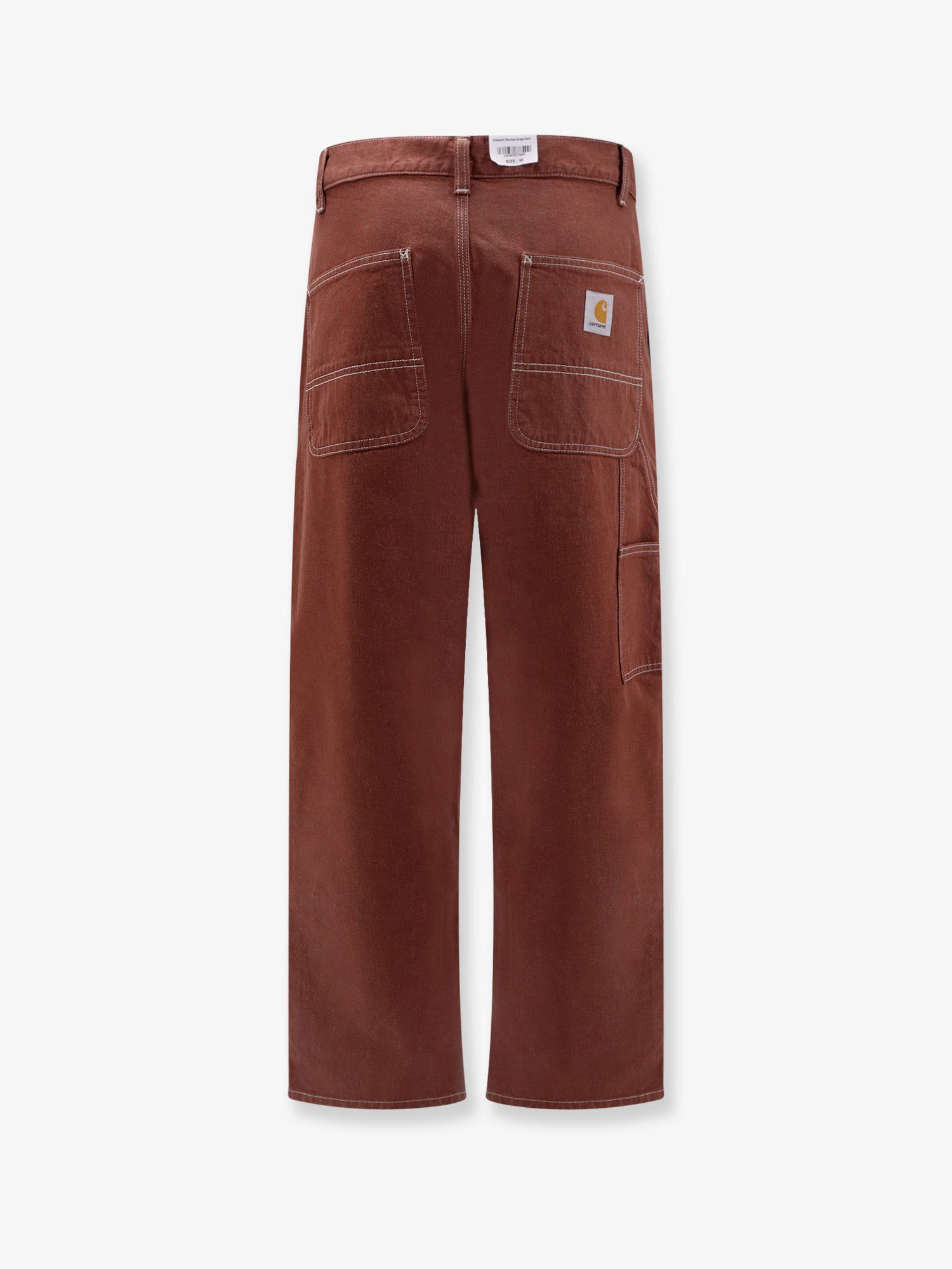 Džínsy Carhartt WIP MIDLAND DOUBLE KNEE Vínová | I0338870EG02, 1