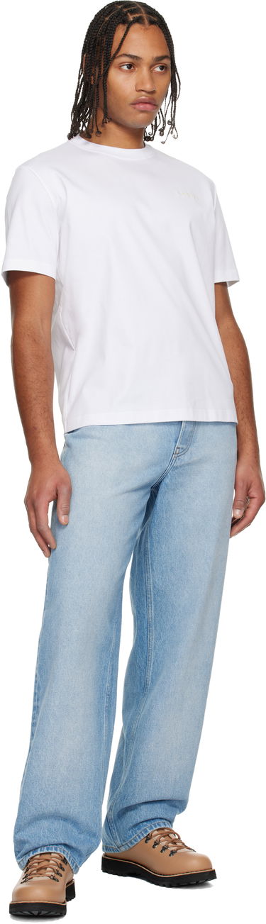 Tričko LANVIN Bouclette Logo T-shirt Biela | RM-TS0115-J234-E25, 3