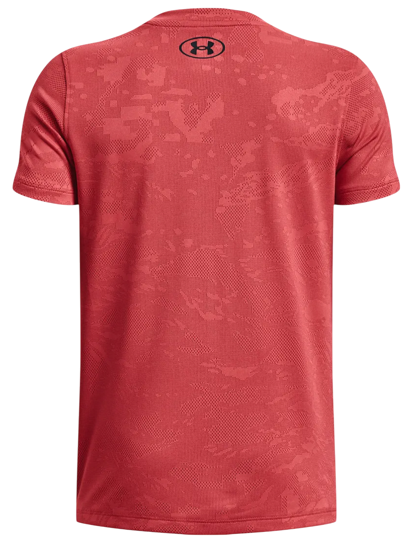 Tričko Under Armour Tech Vent Jacquard Short Sleeve T-shirt Červená | 1378546-638, 1