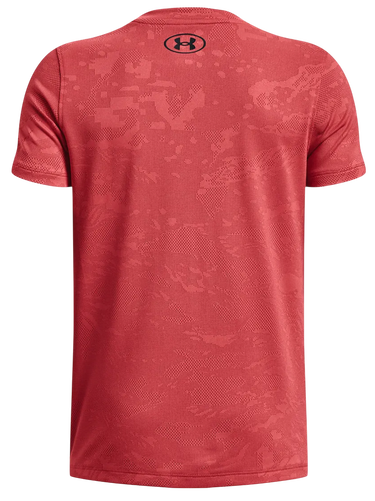 Tričko Under Armour Tech Vent Jacquard Short Sleeve T-shirt Červená | 1378546-638, 1