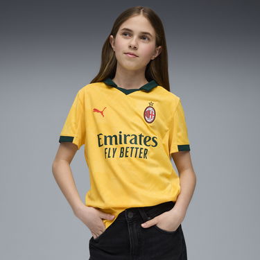 Dres Puma AC Milan Third Kit Jersey 25/26 Žltá | 779981_03, 0