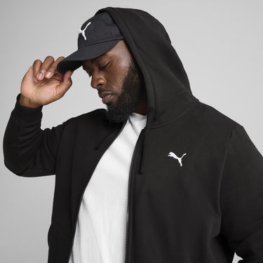 Mikina Puma Essentials Zip-Up Hoodie Čierna | 682590_01, 5