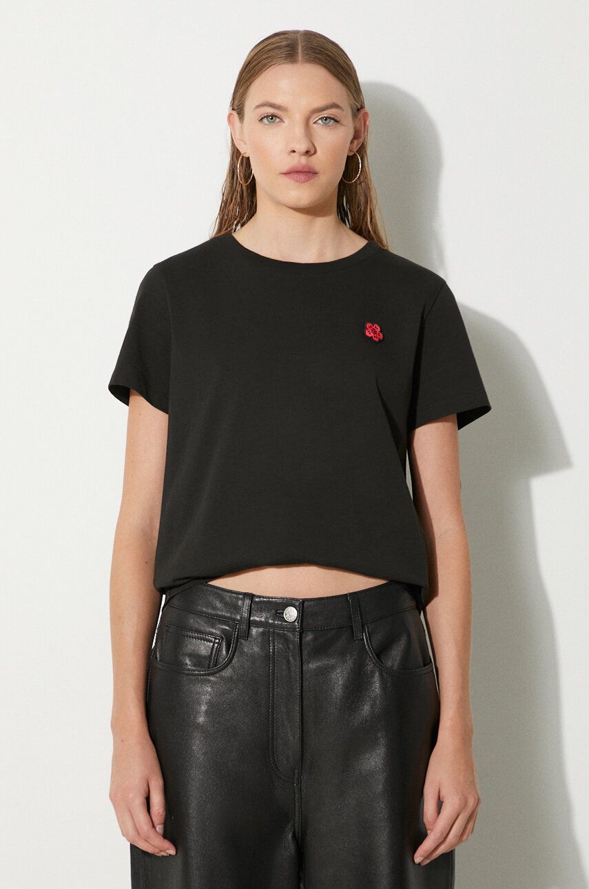 Tričko KENZO T-Shirt Classic Čierna | FE62TS1414SO.99J, 0