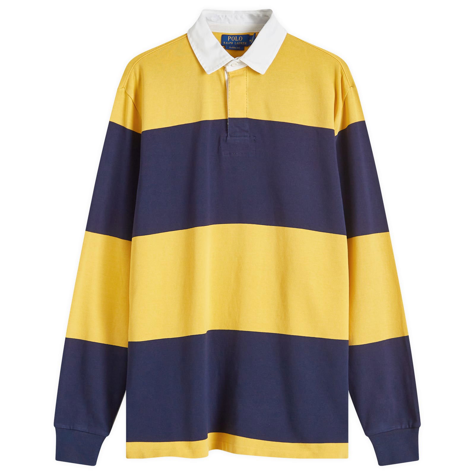 Block Stripe Rugby Shirt