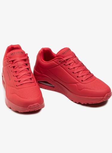 Tenisky a topánky Skechers Uno Červená | 52458-RED, 1