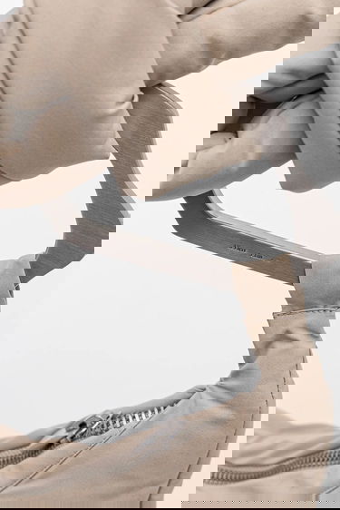 Taška cez rameno HELIOT EMIL Heliot Emil Padded Knot Shoulder Bag Béžová | SS25.14.026.ST18.CO, 2