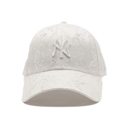 Šiltovka New Era Lace 9FORTY NY Yankees Baseball Cap, One Size (56-59 cm) Biela | 60595436, 1