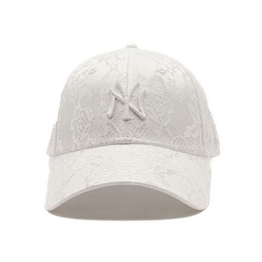 Šiltovka New Era Lace 9FORTY NY Yankees Baseball Cap, One Size (56-59 cm) Biela | 60595436, 1