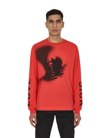 Tričko 1017 ALYX 9SM Treated T-Shirt Červená | AAMTS0267FA01 RED0005, 3