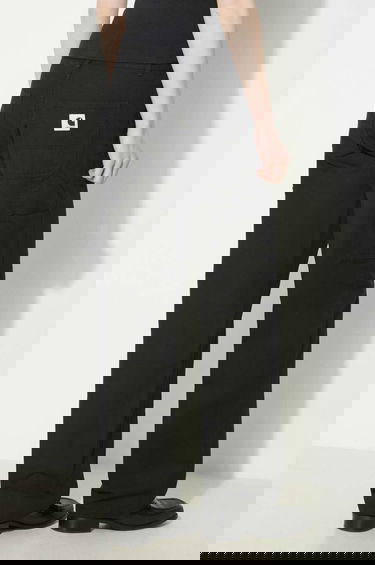 Nohavice Carhartt WIP Pierce Pant Straight High Waist Pants Čierna | I032966.8902, 2