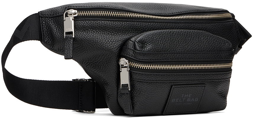 Ľadvinka Marc Jacobs Marc Jacobs 'The Leather' Belt Bag Čierna | 2R3HBB028H02, 1