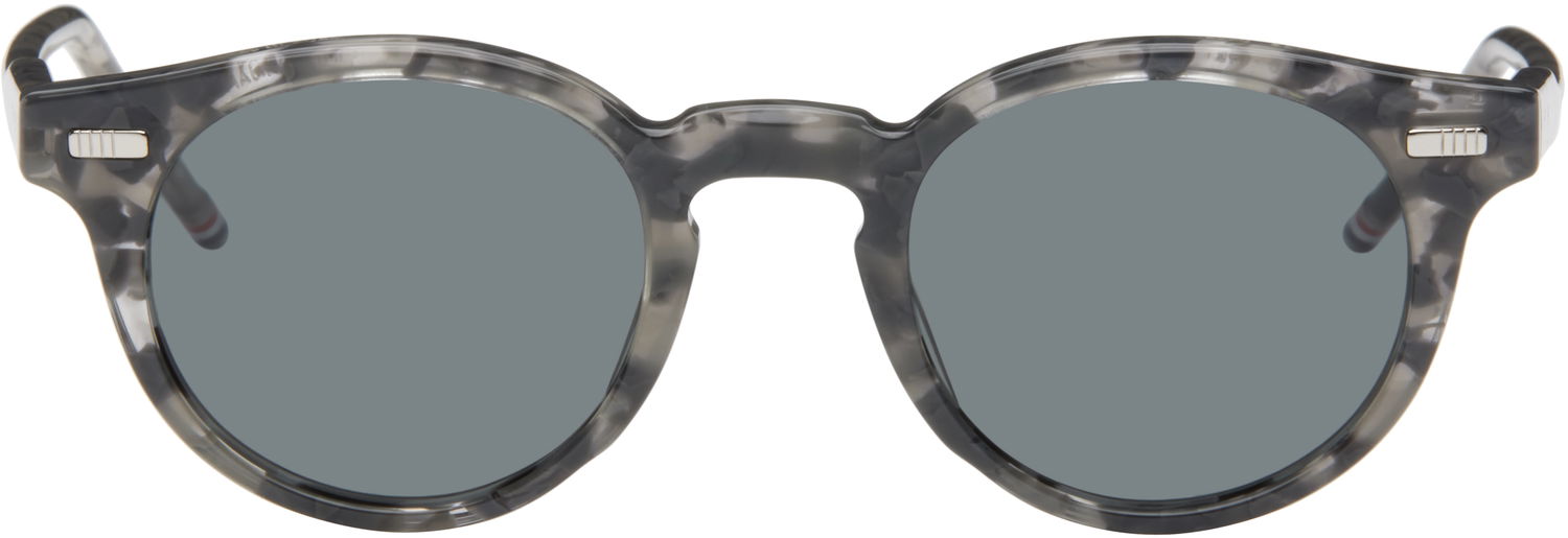 Slnečné okuliare Thom Browne Round Acetate Sunglasses Šedá | UES404A-G0002, 0