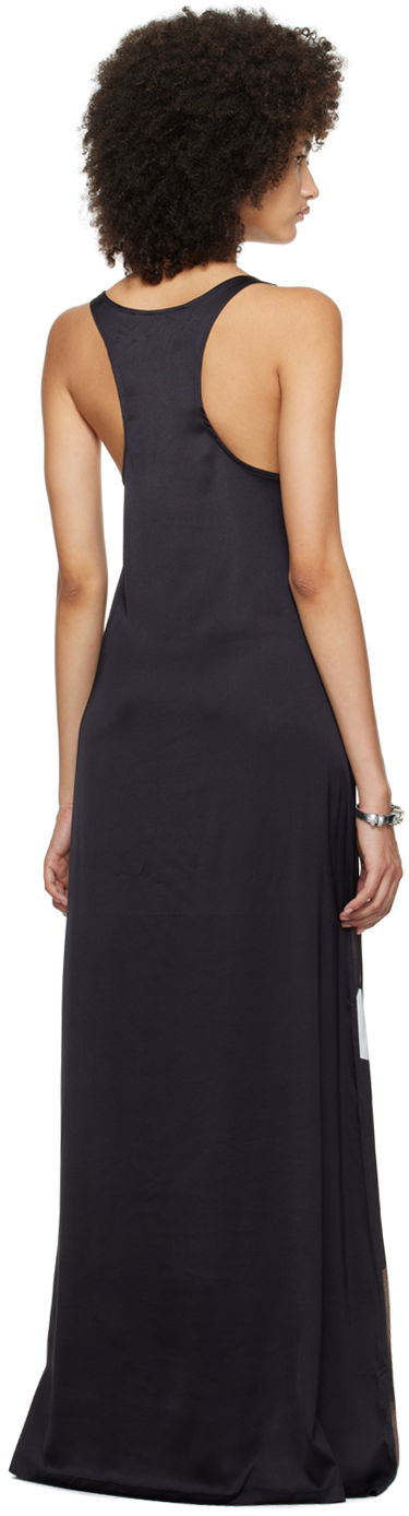 Šaty Y/PROJECT Y/Project Body Collage Maxi Dress Čierna | WTSDRESS75-S25, 2