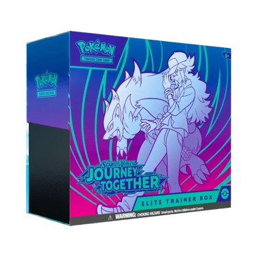 Hry Pokémon Pokemon TCG Journey Together Elite Trainer Box Rôznofarebný | JOUR, 0