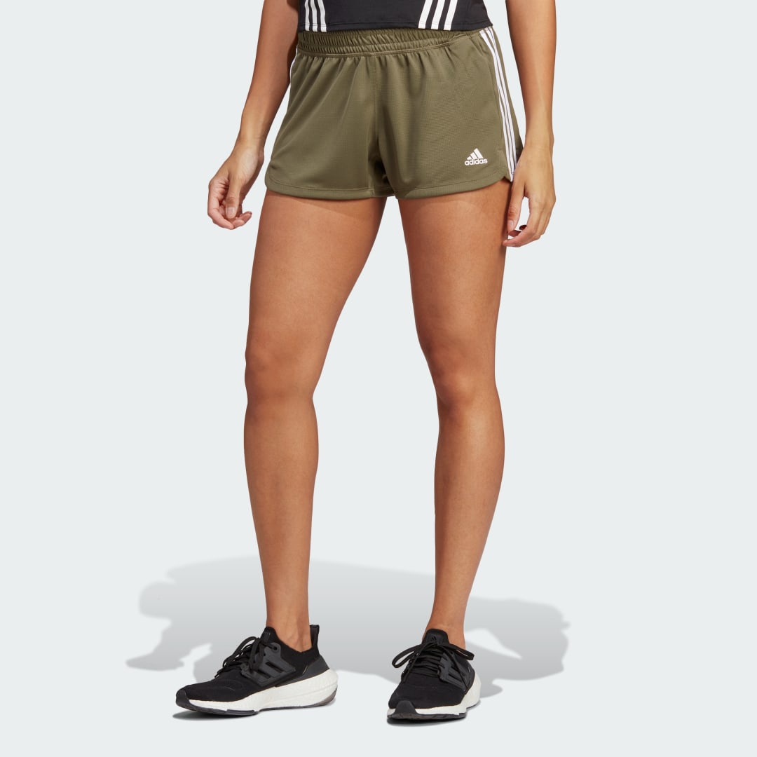 Šortky adidas Performance Knit Training Shorts Zelené | HR7827, 0