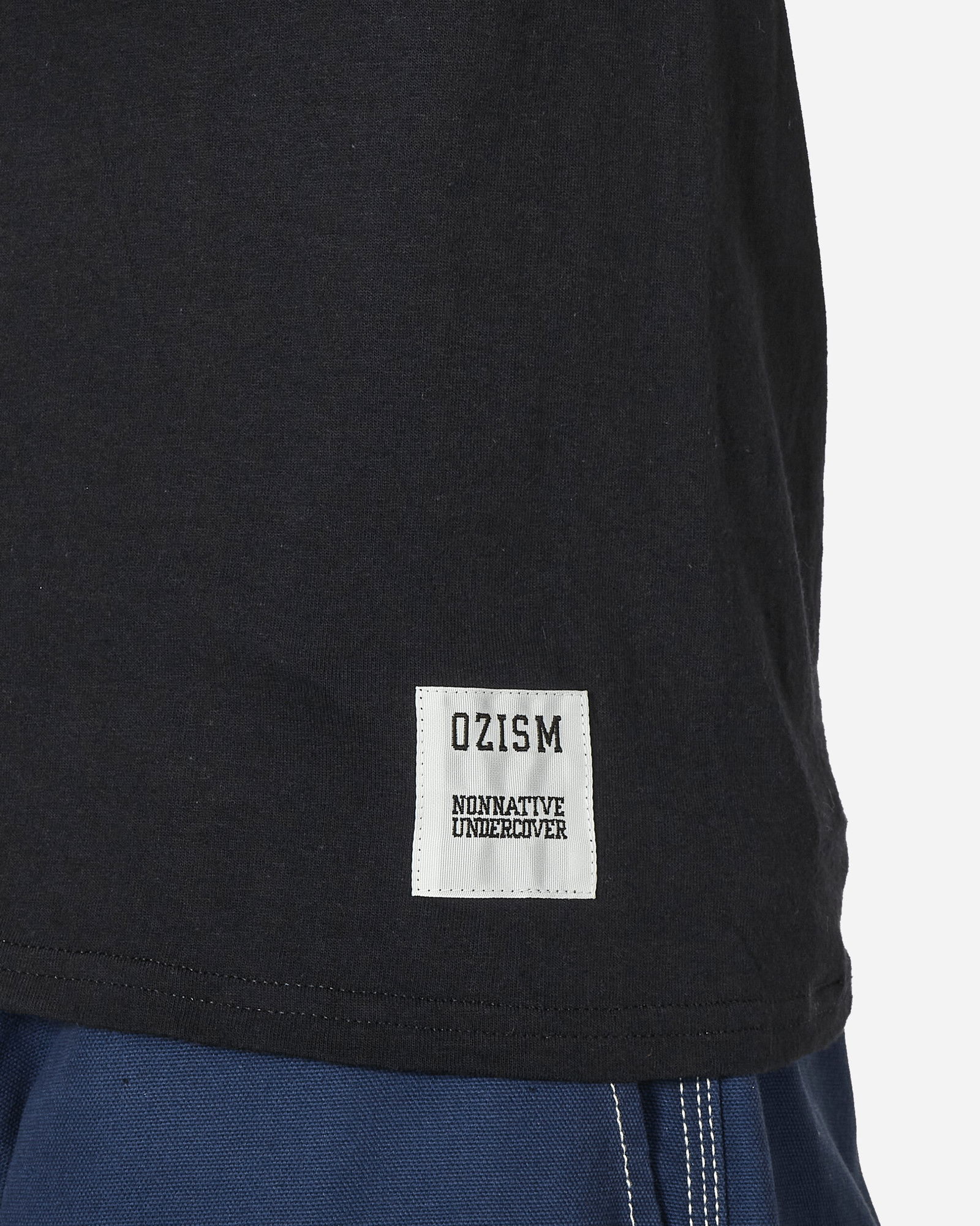 Nonnative OZISM T-Shirt Black