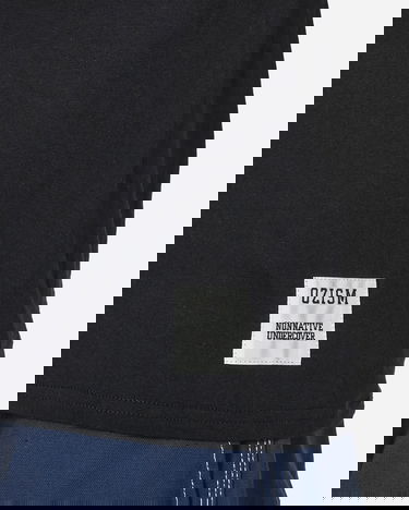 Tričko UNDERCOVER Nonnative OZISM T-Shirt Black Čierna | UC1D9808-1 1, 6