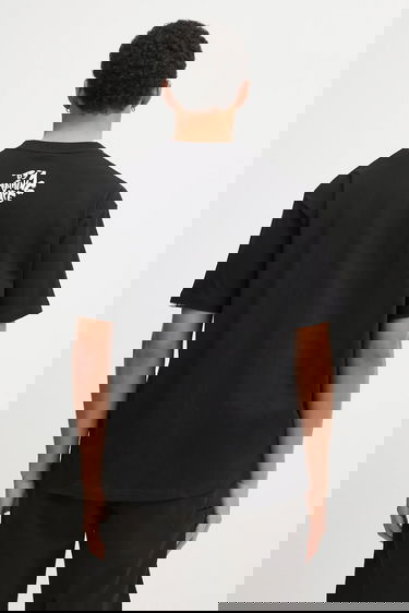 Tričko AAPE by A Bathing Ape Graphic Print T-Shirt Theme Main Čierna | AAPTEM1753XXP, 2