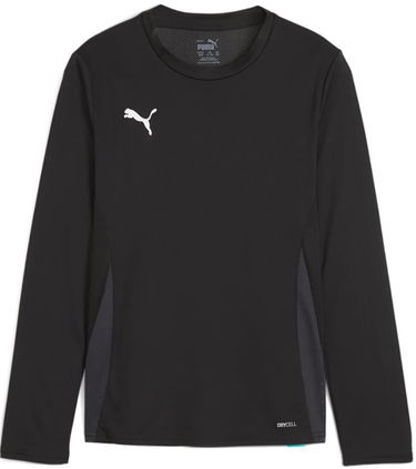 Dres Puma Puma teamGOAL Long Sleeve Jersey Jr Čierna | 705751-03, 0