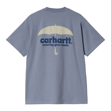 Tričko Carhartt WIP S/S Covers T-Shirt Modrá | I033165_1YD_XX, 2