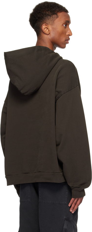 Mikina AGOLDE AGOLDE Salford Hoodie Hnedá | A1015-1698, 2