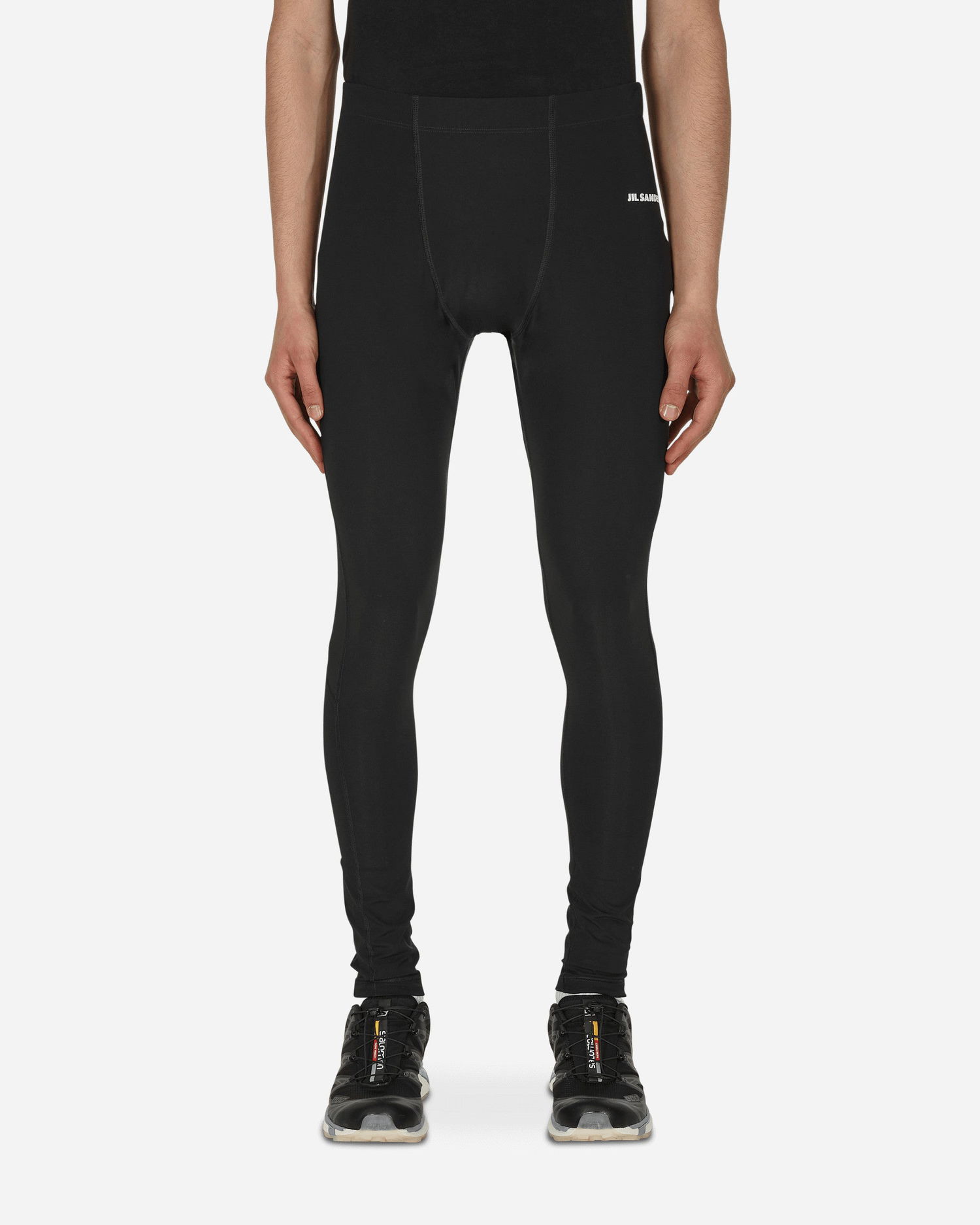 Legíny Jil Sander Technical Leggings Čierna | J47KA0030  001, 0