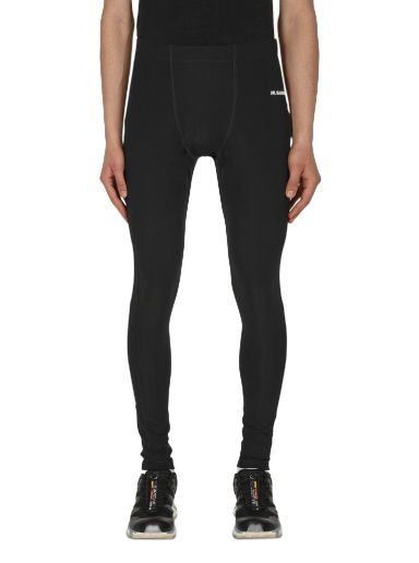 Legíny Jil Sander Technical Leggings Čierna | J47KA0030  001