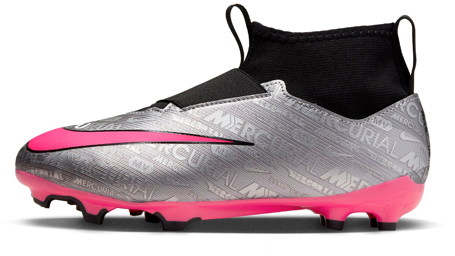 Tenisky a topánky Nike JR ZM SUPERFLY 9 ACAD XXV FGMG Metalická | fj2032-060, 0