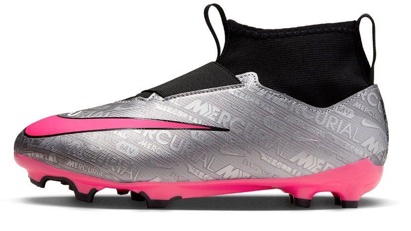 Tenisky a topánky Nike JR ZM SUPERFLY 9 ACAD XXV FGMG Metalická | fj2032-060