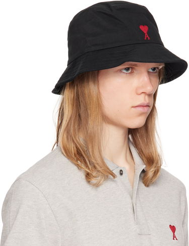 Klobúk AMI AMI De Coeur Bucket Hat Béžová | UHA246.AW0041, 4
