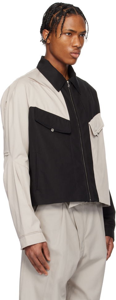 Bunda KIKO KOSTADINOV Kiko Kostadinov Alec K-Dart Zip-Up Jacket Rôznofarebný | KKSS25J07-50, 1