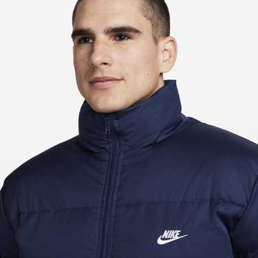 Prešívaná bunda Nike Sportswear Club Navy | FB7368-410, 1