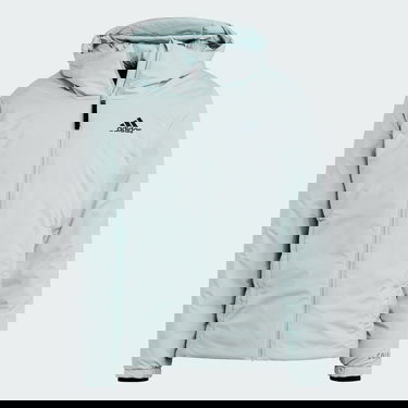 Bunda adidas Performance Sportswear Traveer COLD.RDY Tyrkysová | IK3138, 3